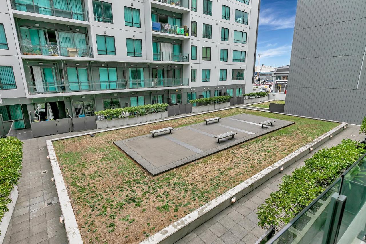Britomart Cutie Apartment โอ๊คแลนด์ ภายนอก รูปภาพ